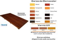 Agostini - Na serraria Agostini você encontra Osmocolor na cor Cedro  Semi-transparente. Osmocolor Stain já é sinônimo de qualidade e possui  registro no IBAMA como stain preservativo, o que comprova sua ação