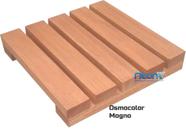 Deck De Madeira Modular 25x25cm Com Pintura Neonx