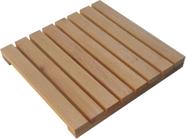 Deck De Madeira Modular 40x40 cm Neonx Com Pintura