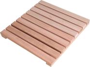 Deck De Madeira Modular 45x45 cm Réguas 4 cm SEM PINTURA NeonX