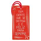 Decor Home Tag "Feliz Para Sempre" - DHT2-088 - LitoArte - Rizzo