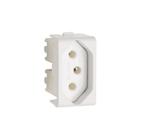 DECOR Módulo Tomada 2P+T 10A 250V - SCHNEIDER (PRM04721)