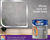 Decora cimento queimado coral tubarão branco 4.1kg