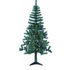 Decoração Arvore de Natal 320 galhos 180cm Verde ou Branca
