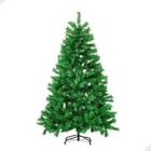 Decoração Arvore Natal Pinheiro 2.10M Cheia e Pé Ferro 860g