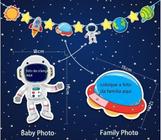 Decoração Astronauta Foguete Espaço Festa Infantil Banner