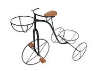 Decoração Bicicleta Jardim Decorativa Com Suporte Para Vaso