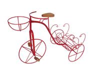 Decoração Bicicleta Jardim Decorativa Com Suporte Para Vaso