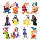 Decoração Branca De Neve Nova - 10 Displays De 20cm Totens