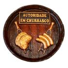 Decoração Churrasqueira e Area Churrasco Presente Homem 25cm