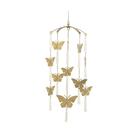 Decoração de berçário Crane Baby Butterfly Teto Pendurado 36 cm