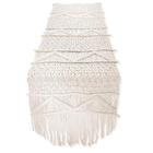 Decoração de casamento feita à mão Table Runner Macrame Wokex 1,2 m