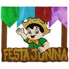 Kit de jogos festa junina painel palhaço bocão + jogo de argolas +  decoração santos - Festa Maluca - Kit Decoração de Festa - Magazine Luiza