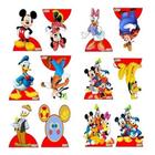 Decoração De Festa Mickey Mouse Amigos- 10 Displays De 20cm