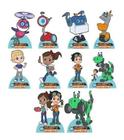 Decoração De Festa Rusty Rivets - 10 Displays De 20cm