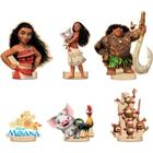 Decoração de Mesa Festa Moana kit c 6 unidades