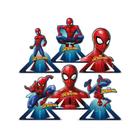Decoração de Mesa Spider Man - 06 Unidades - Regina Festas - Rizzo