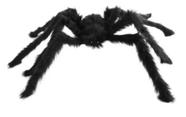 Decoração Halloween Aranha Gigante Peluciada 75Cm Festas