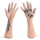 Decoração Halloween Mãos Machucadas - 32cm
