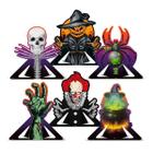 Decoracao Mesa Halloween C/6 Regina
