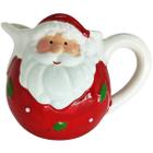 Decoração Natal Papai Noel Bule Jarra Café Leite Noel 400ml