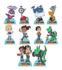 Decoração Rusty Rivets - 10 Displays De 30cm