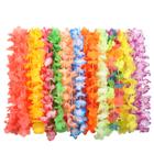 Decorações de Festa Luau Tropical - Kit com 110 Unidades de Leis Havaianas