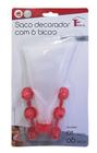 Decorador de Bolo Saco para Confeitar de Plástico + 6 Bicos Colors