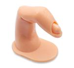 Dedo Postiço Treinamento Manicure Encaixe Unhas Gel Fibra