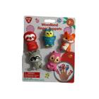 Dedoche Wooldland Finger Puppets - spots