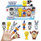 Dedoches Looney Tunes 5 Fantoches Miniaturas Para Brincar - Lider Brinquedos