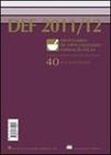 Def 2011/2012 - dicionario de especialidades farmaceuticas