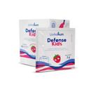 Defense Kids Suplemento para Imunidade Infantil Caixa com 10 sachês Sabor Morango