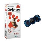 Defenza 100mg 4,5-10kg Antipulgas Carrapatos E Sarna Msd