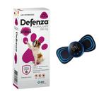 Defenza 40-56kg Para Cães Antipulgas E Carrapatos Sarna