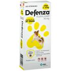 Defenza Antipulgas Carrapatos E Sarna 45mg Cães 2 A 4,5kg Comprimido Mastigável