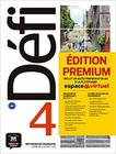 Defi 4 - livre de l´eleve premium + cd b-2 - DIFUSION & MAISON DES LANGUES (MACMILLAN BR)