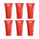 Defrizante Soft Hair 150G All In One - Kit Com 6Un