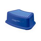 Degrau Infantil Antiderrapante Até 80kg Step Up Azul Multikids