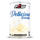 Delicious 3 Whey 450 G Ftw Chocolate Branco Chocolate Branco