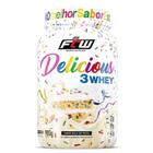 Delicious 3 whey 900 g - ftw (bolo de festa)