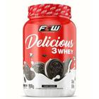 Delicious 3 whey 900 g - ftw (cookies and cream)