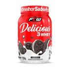 Delicious 3 Whey 900G Sabores Ftw