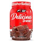 Delicious 3 Whey FTW - 900g - FTW Suplementos