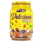 Delicious 3 Whey FTW - 900g - FTW Suplementos