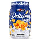 Delicious 3 Whey FTW - 900g - FTW Suplementos