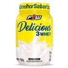 Delicious 3 Whey FTW - 900g - FTW Suplementos