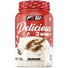 Delicious 3 Whey Protein Ftw 900g FTW Vários Sabores