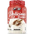 Delicious 3 Whey Sabor Arroz Doce 900g FTW - FITOWAY