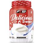 Delicious 3 Whey Sabor Iogurte Grego 900g FTW - FITOWAY